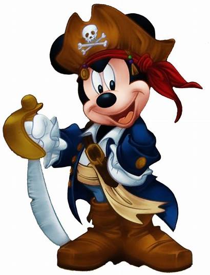 Pirate Clipart Goofy Mickey Transparent Mouse Duck