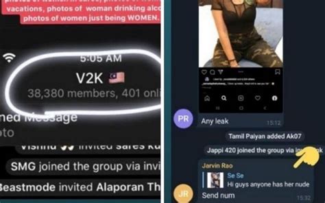 Police Report Lodged Against Local Telegram Group Which Shares Nudes