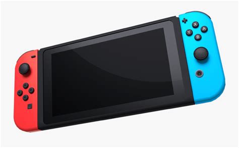 Nintendo Switch Console Png Free Transparent Clipart Clipartkey