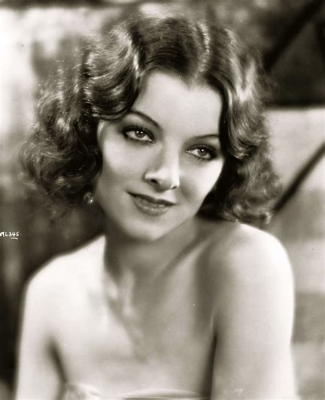Myrna Loy Looks Remarkably Modern In This Picture Probably Taken In The