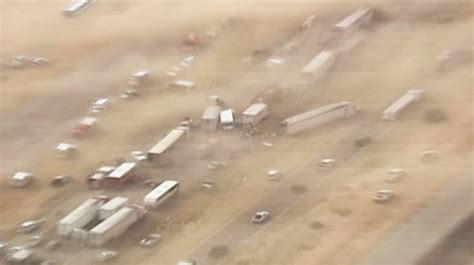 State Says Drivers Are Responsible For Dust Storm Wrecks Local News