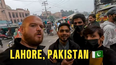 Our First Impressions Of Lahore Pakistan 🇵🇰 Youtube