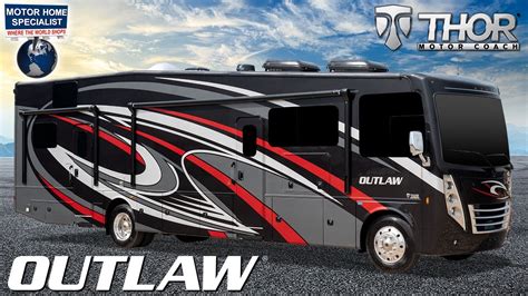 2021 Thor Outlaw Toy Hauler Luxury Class A Rv For Sale At 1 Dealer