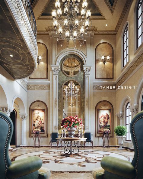 Luxury Mansion Dubai — Taher Design Studio Luxury Mansions Interior
