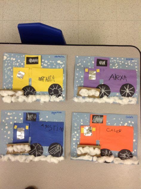 Snow Plow Winter Activity A Great 3d Project Construction