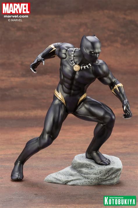 Kotobukiya Marvel Comics Black Panther Statue The Toyark
