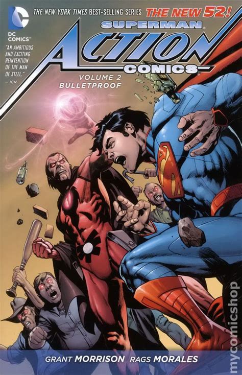 Superman Action Comics Hc 2012 2016 Dc Comics The New 52
