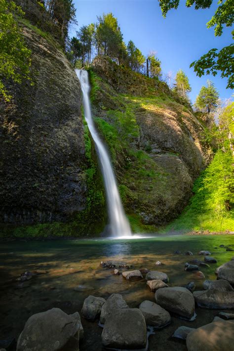 Horsetail Falls Columbia River Gorge Oregon Sabrina Aspinall Flickr