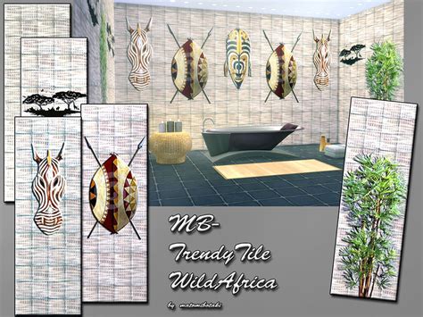 Sims 4 Ccs The Best Africa Walls By Matomibotaki