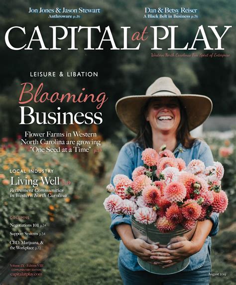 Capital At Play August 2019 By Capital At Play Magazine Issuu