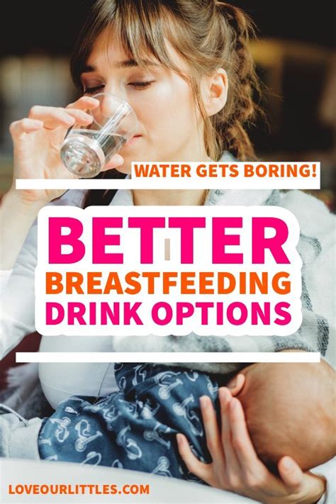 8 Drink Ideas For Breastfeeding Moms Other Than Water Breastfeeding