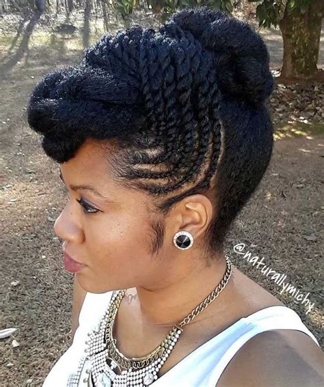 Pin On Protective Natural Hairstyles