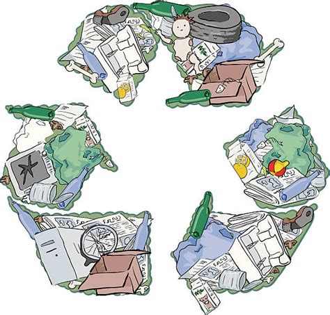 Best Landfill Cartoon Illustrations Royalty Free Vector Graphics