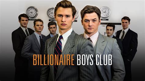 Billionaire Boys Club 2018 Az Movies