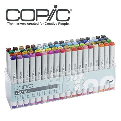 Alcohol 72a72b72c Colors Copic Markers Informs Copic Marker