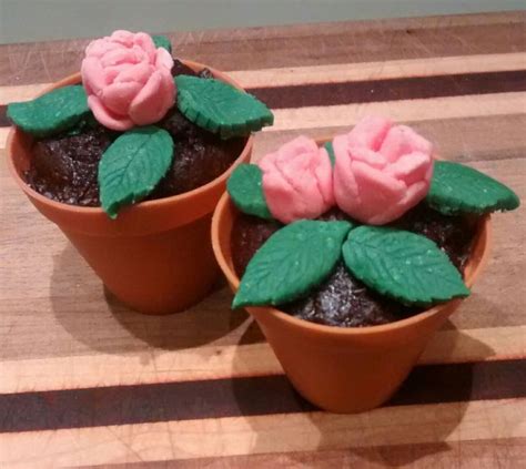 Chocolate Flower Pots Cooking From Minneapolis To Milan