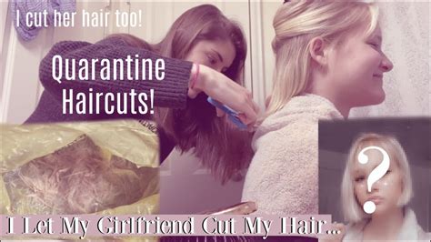 Letting My Ex Girlfriend Cut My Hair Lgbtq Youtube