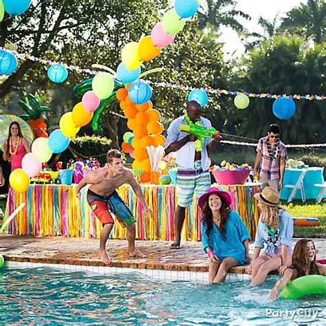 Pool Party Idea Summer Pool Party Ideas Summer Party Ideas Theme