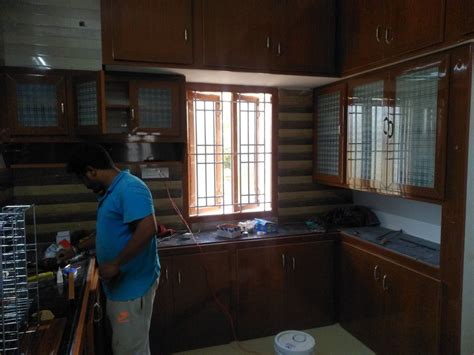 Modular Kitchen In Coimbatorepvc Modular Kitchen Kitchen Cabinet