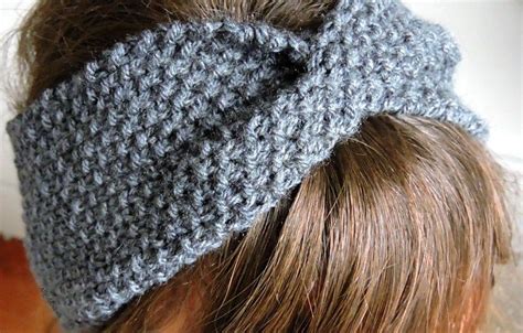 Twist Headband Tricot Tutoriel Tricot Facile Tricot Et Crochet