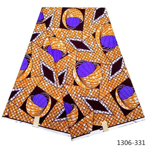 New African Fabric Nigeria Java Wax Print Fabric 6 Yardspiece Batik