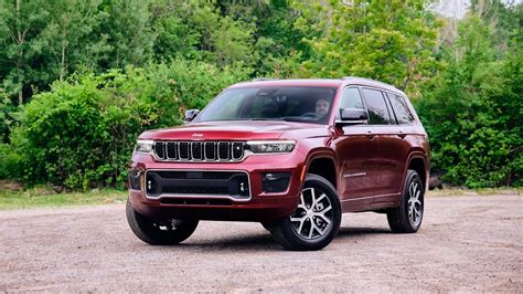 jeep grand cherokee  overland  drive review priced