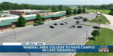 Mineral Area College To Open Campus In Cape Girardeau