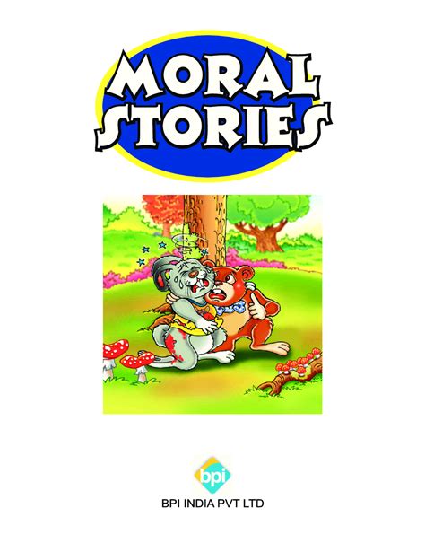 Download Moral Stories - 4 Book PDF online 2020-2021. by BPI
