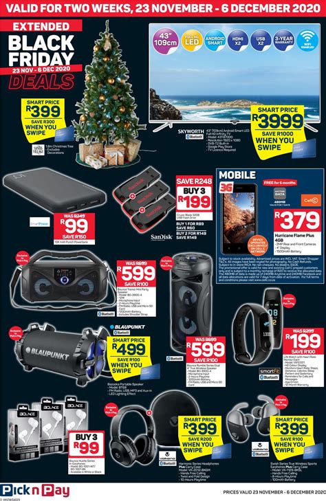 Pick N Pay Black Friday 2020 Current Catalogue 20201123 20201129 12