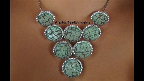 Here are some articles about various types of jewelry materials. CD Bottle Cap Necklace Recycled Jewelry Tutorial - YouTube