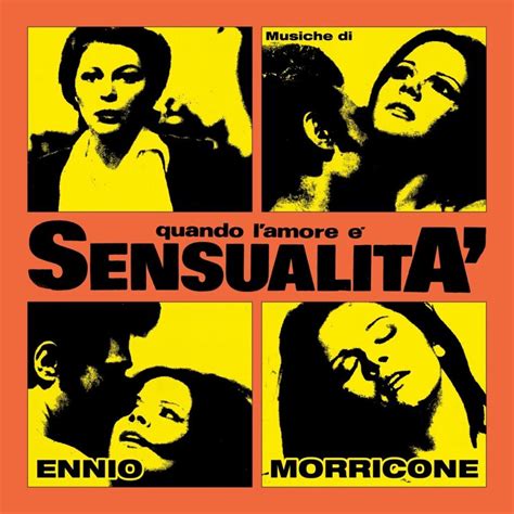 Quando L Amore È Sensualita OST Vinyl Ennio Morricone La Boîte