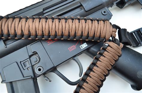 Tactical Slings Black De Tactical 550 Paracord Rifle Gun Shotgun