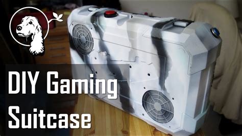 Diy Gaming Suitcase Portable Gaming Pc Youtube