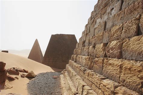 Sudans ‘forgotten Pyramids Risk Being Buried By Shifting Sand Dunes