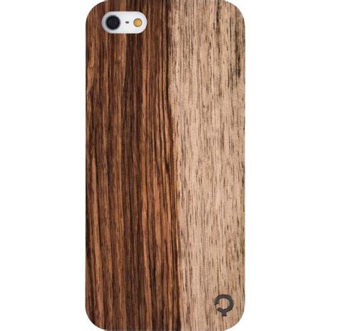 Wooden Case Iphone 5 5s Premium Mango Plantwear
