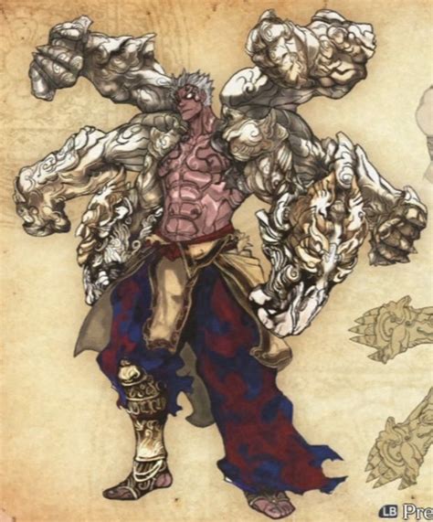 Asura The Destructor By Putleadinurhead On Deviantart Fantasy Character