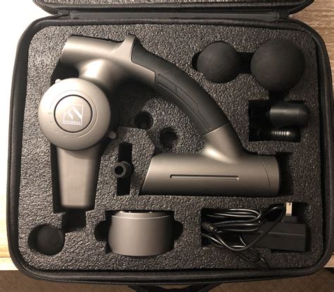 The Fitindex Mg002 Massage Gun The Gadget I Didn’t Know I Needed [a Review] The Home Gym