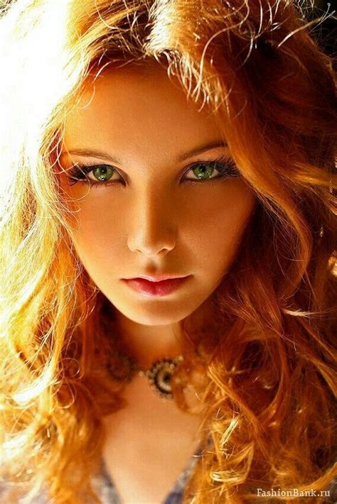 Stunning Beautiful Redhead Redheads Beautiful Eyes