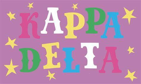 Kappa Delta Sorority Flag Purple Brothers And Sisters Greek Store