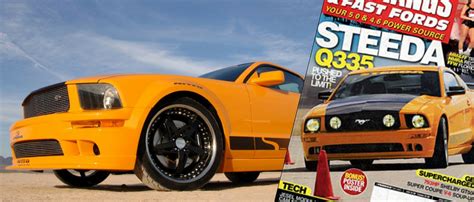 Entrá y conocé nuestras increíbles ofertas y promociones. FORD MUSTANG UNICORNS: 2005 Steeda Q335 - MustangMania