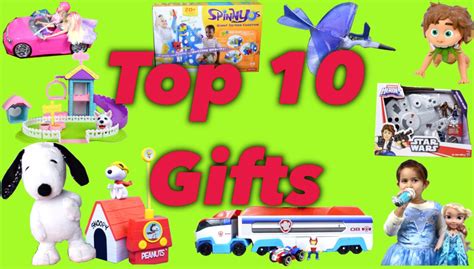 While it's too late to order anything for arrival by christmas at this point, it's never too late to find the perfect gift — even if that means it's a little belated. Top 10 Toys - Holiday 2015 picks - Wishlist - Gift Ideas ...