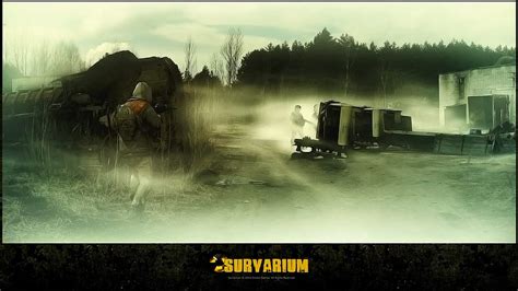 Survarium Vostok Games Survival Online Video Game Game Pc Fps