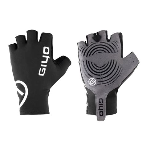 Aliexpress Com Buy Giyo Breaking Wind Cycling Half Finger Gloves Anti Slip Lycra Bicycle