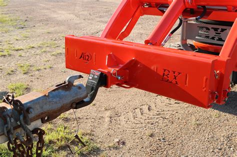 Kubota Bx Attachments Quick Attach Mounted Receiver Hitch Plate Ai2