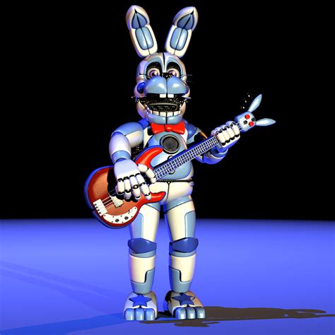 Funtime Bonnie Extras Render Fnaf Sl Fanmade By Chuizaproductions