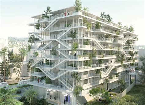 Bureaux Avec Terrasses Projets Green Architecture Green Building