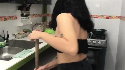Goth Girl Wants Me To Oil Her Up And Cum In Her Ass Homemade Video