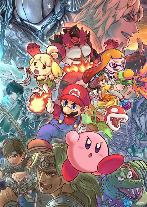 Pin By Edjiji Shifâ On Kirby Games Nintendo Super Smash Bros Memes