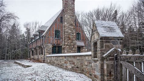 The Jordan Pond Gate Lodge Historic Highlight Maine Homes