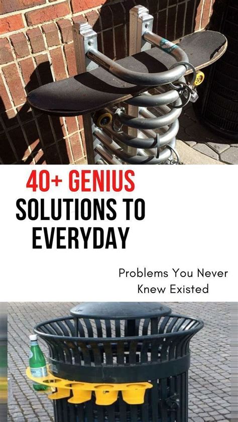40 Genius Solutions To Everyday Problems You Never Knew Existed